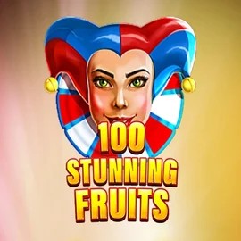 100 Stunning Fruits by SYNOT Games, showcased at ninlay.org.pl – game logo
