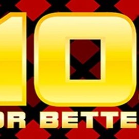 10s or Better slot icon by 1x2gaming, available at Ninlay Casino