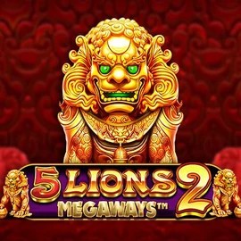 Try 5 Lions Megaways 2 slot by Pragmatic Play on ninlay.org.pl – logo image