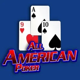 All American Poker game by RTG (Reel Time Gaming) – logo hosted on Ninlay Casino