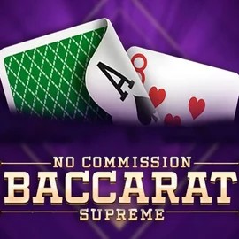 Baccarat Supreme slot icon by OneTouch Games, available at Ninlay Casino