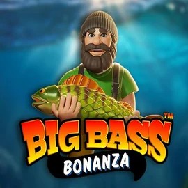 Big Bass Bonanza by Pragmatic Play, showcased at ninlay.org.pl – game logo