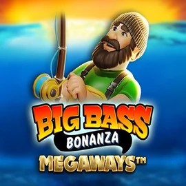 Big Bass Bonanza Megaways logo by Pragmatic Play at Ninlay Casino