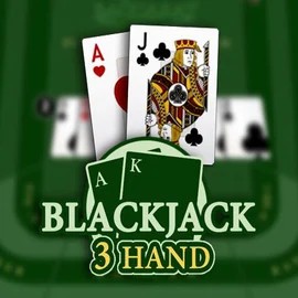 Blackjack 3H (Habanero) by Habanero, showcased at ninlay.org.pl – game logo