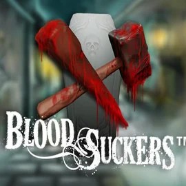 Official Slots logo: Blood Suckers by NetEnt at Ninlay Casino