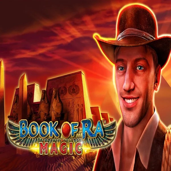 Book of Ra Magic – slot by Greentube, featured at ninlay.org.pl