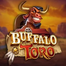 Buffalo Toro by ELK Studios, showcased at ninlay.org.pl – game logo