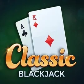 Classic Blackjack logo – Table Games by Red Tiger Gaming at Ninlay Casino