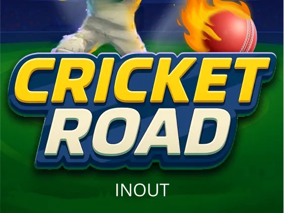 Official Casino Games logo: Cricket Road by InOut at Ninlay Casino