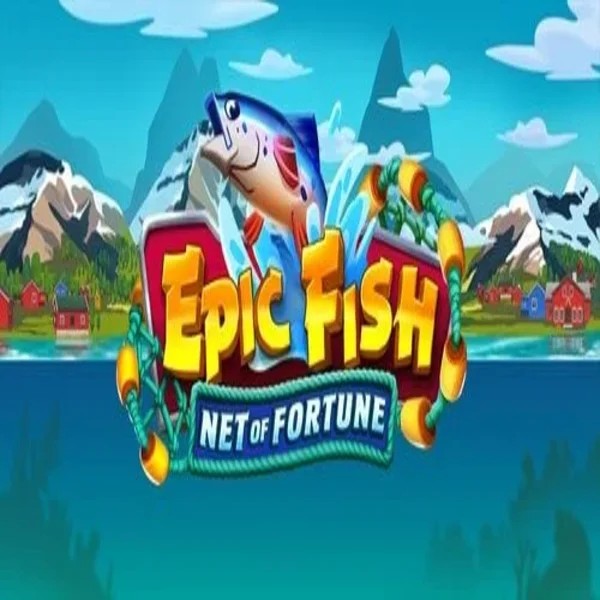 Logo of Epic Fish Net of Fortune from Quickspin at Ninlay Casino
