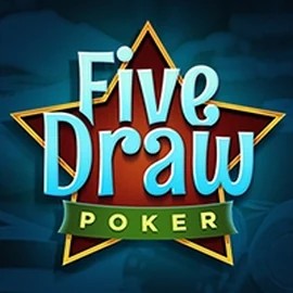 Five Draw Poker MH (Nucleus) online game logo by Nucleus Gaming on ninlay.org.pl