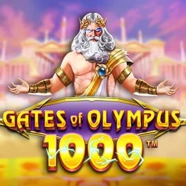 Official Slots logo: Gates of Olympus 1000 by Pragmatic Play at Ninlay Casino