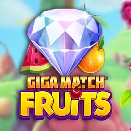 Slots logo of Giga Match Fruits from RubyPlay at Ninlay Casino
