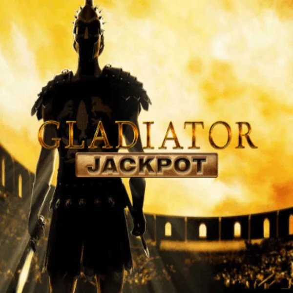 Gladiator Jackpot game by Playtech – logo hosted on Ninlay Casino