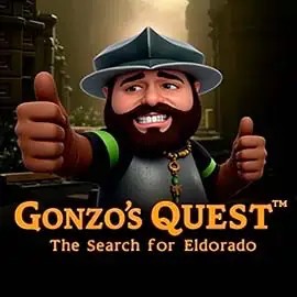 Play the Gonzo's Quest slot by NetEnt on Ninlay Casino