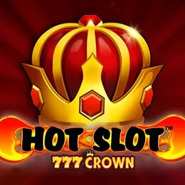 Hot Slot 777 Crown slot logo by Wazdan at Ninlay Casino