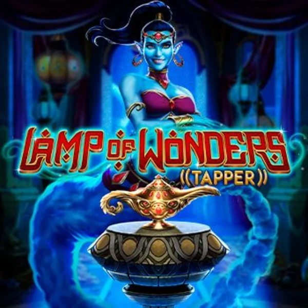 Lamp Of Wonders Tapper logo – Slots by Greentube at Ninlay Casino