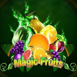 Magic Fruits Deluxe logo by Wazdan at Ninlay Casino