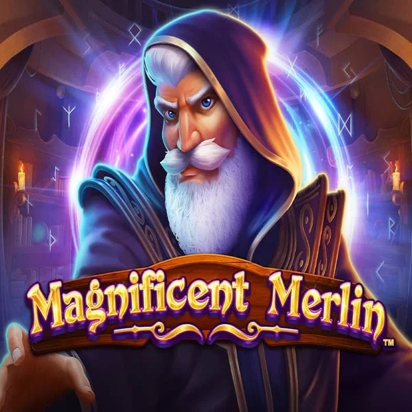 Magnificent Merlin casino game by Greentube – featured logo at Ninlay Casino