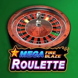 Mega Fire Blaze Roulette slot logo by Playtech at Ninlay Casino