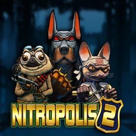 Nitropolis 2 casino game by ELK Studios – featured logo at Ninlay Casino