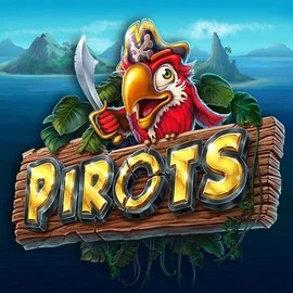 Pirots slot visual from ELK Studios available on ninlay.org.pl