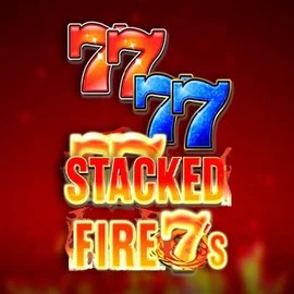 Stacked Fire 7s slot icon by Inspired Gaming, available at Ninlay Casino