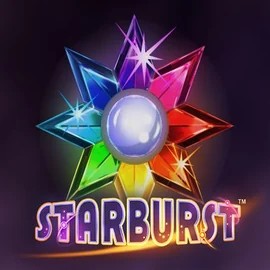 Enjoy Starburst by NetEnt – logo hosted on ninlay.org.pl