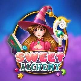 Sweet Alchemy slot visual from Play'n GO available on ninlay.org.pl