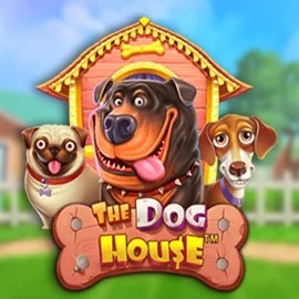 Slots logo of The Dog House from Pragmatic Play at Ninlay Casino