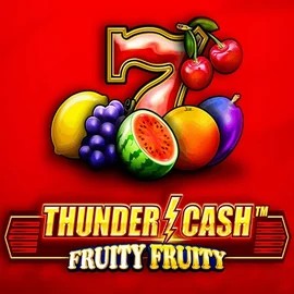 Thunder Cash Fruity Fruity slot logo by Novomatic at Ninlay CasinoThunder Cash Fruity Fruity