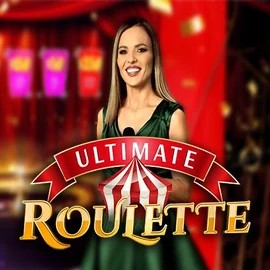 Ultimate Roulette logo by Ezugi at Ninlay CasinoUltimate Roulette